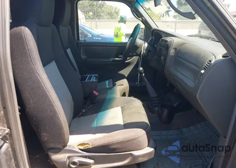 2004 Ford Ranger Edge from USA, damaged, VIN 1FTYR14E24PB62701